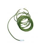 Green Garden Hose