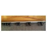 Toolflex Original wall-mounted rail organizer