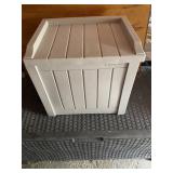 Suncast 22 Gallon Small Storage Deck Box
