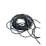 (2) Black Garden Hoses