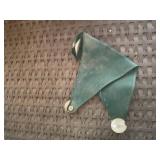 Green mesh hammock