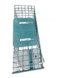 Live-catch cage trap for small animals