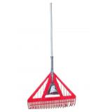 Garant poly clog-free leaf rake