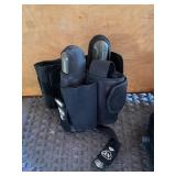 Paintball Belt w/ 2 Containers Paintballs