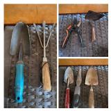 Assorted Gardening Tools