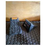 CURT Heavy-Duty Rubber Wheel Chocks