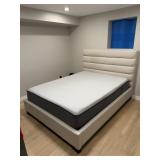 Queen size bed frame ONLY *almost new** *R*