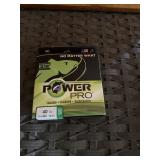 Power Pro Spectra Fiber Braided Fishing Line