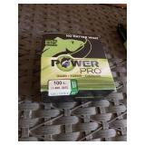 Power Pro Spectra Fiber Braided Fishing Line