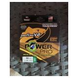 PowerPro Super 8 Slick V2 braided fishing line