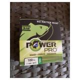 Power Pro Spectra Fiber Braided Fishing Line