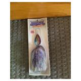Musky Mayhem Tackle LLC 'Double Cowgirl' lure