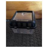 Clear plastic Exo Terra reptile breeding box