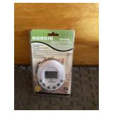 Nordik TD136B 7-day programmable digital timer