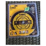 DEWALT 10-inch Precision Trim circular saw blade
