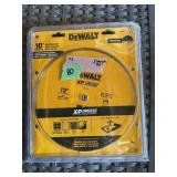 DEWALT XP 10-inch wet diamond cutting blade