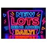 UPLOADING NEW LOTS DAILY