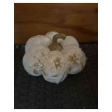decorative fabric pumpkin