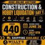 Construction & Hobby Liquidation