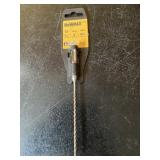 DeWalt SDS-Plus 2-Cutter Carbide Tip Drill Bit