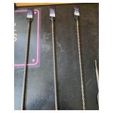 3 extra-long Bosch Bulldog SDS-Plus Drill Bits
