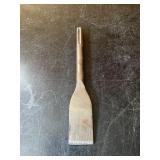 SDS-Plus flat scaling chisel bit