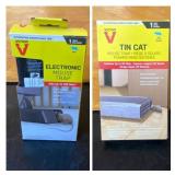 2-pack lot of Victor Mouse Traps