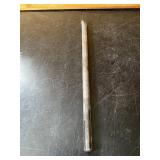 SDS-Max flat scaling chisel bit