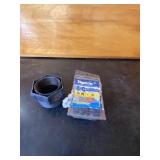 Concrete Anchors & PVC/Poly Plumbing Fitting