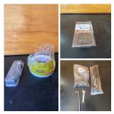 Mixed Hardware & Workshop Supplies Lot