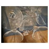 Box of Assorted Martini Glasses