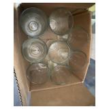 Box of Assorted Glassware
