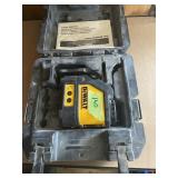 DeWalt Self-Leveling Cross Line Laser Level