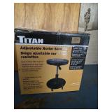 Titan Adjustable Roller Seat
