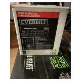 Everbilt 1/2 HP Cast Iron Sump Pump