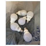 Bulk Lot of Assorted Light Bulbs