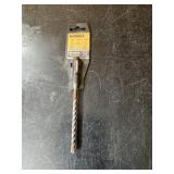 DeWalt SDS-Plus Rock Carbide Masonry Drill Bit
