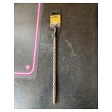 DeWalt SDS-Plus Rock Carbide Extended Drill Bit