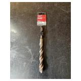 Milwaukee M2 SDS-Plus 2-Cutter Carbide Drill Bit