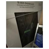 Complete Sliding Barn Door Kit