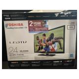 Toshiba 24' TV with Remote