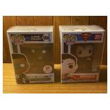 Funko Pop Green Lantern & Superman