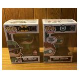 Funko Pop The Riddler & Green Lantern