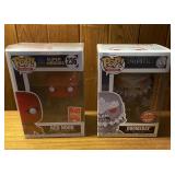 Funko Pop Redhood & Doomsday