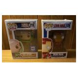 Funko Pop Lex Luther & Iron Man Civil War