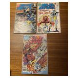 Blue Devil Comics