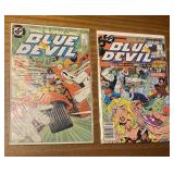 Blue Devil Comics