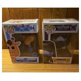 Funko Pop Geoffrey as Superman & Ronan