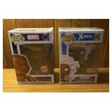 Funko Pop Wood Captain America & Storm