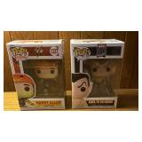 Funko Pop Namor & Barry Allen Flash